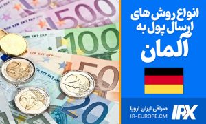 حواله یورو به آلمان ، ارسال حواله ارزی به آلمان، ارسال حواله یورو به اروپا ، ارسال حواله یورو به آلمان