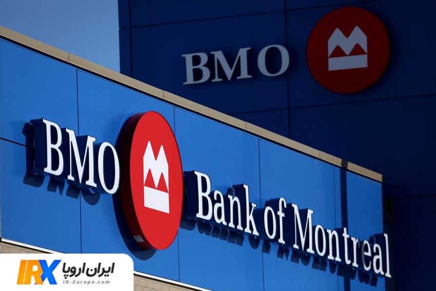 حواله دلار کانادا به بانک Bank of Montreal BMO ، حواله دلار کانادا ، حواله دلار به کانادا ، حواله دلار کانادا به بانک مونترال از ایران