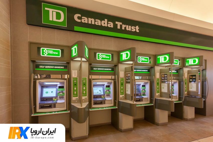حواله دلار کانادا به بانک TD Bank ، حواله دلار کانادا ، حواله دلار به کانادا ، حواله دلار کانادا به بانک تی دی بانک از ایران