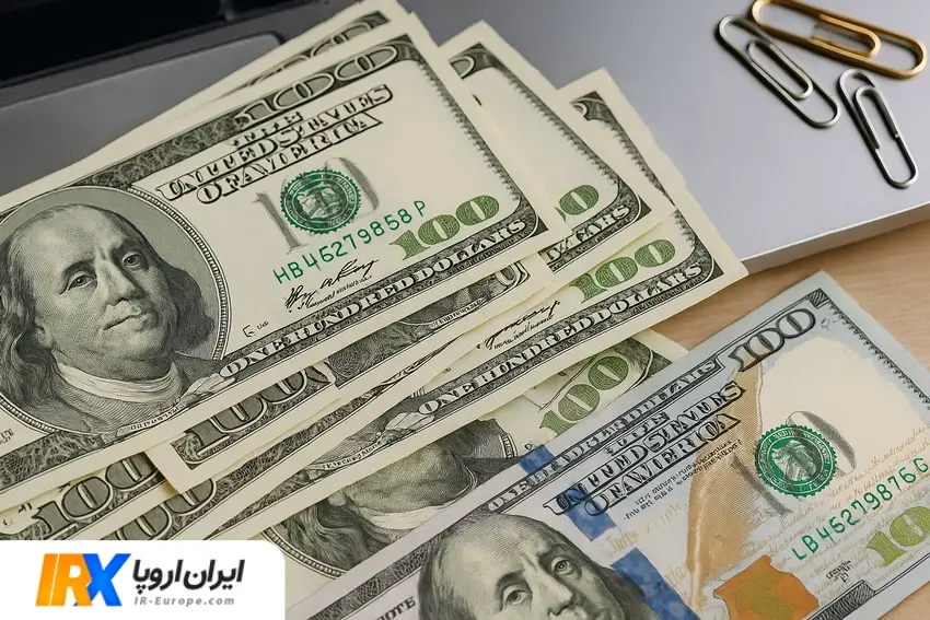 راهنمای کامل ارسال حواله دلار آمریکا از ایران به خارج ، قیمت حواله دلار