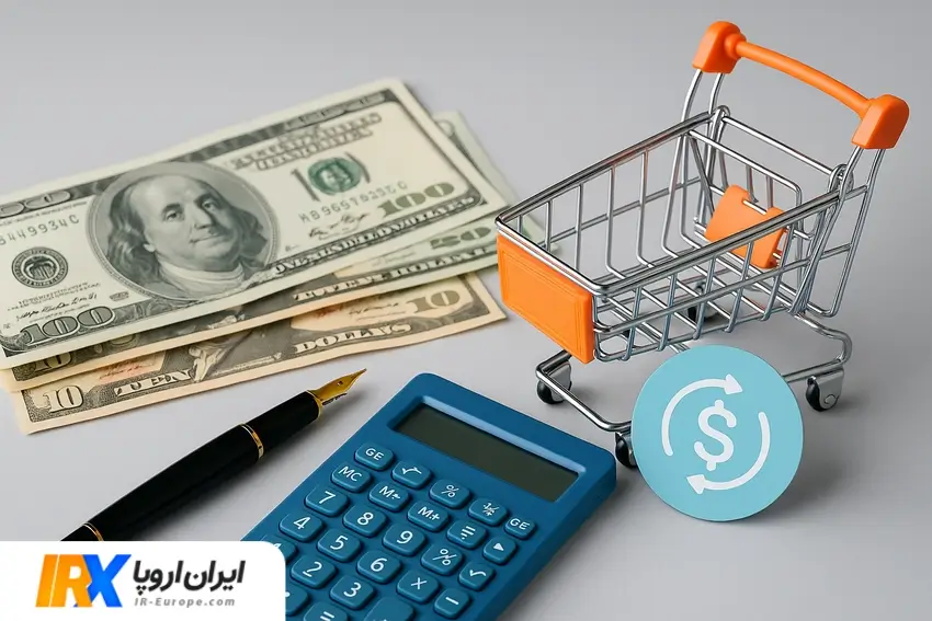 راهنمای کامل ارسال حواله دلار آمریکا از ایران به خارج ، قیمت حواله دلار