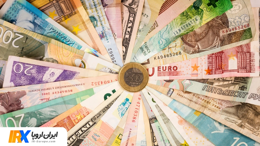 حواله یورو شخصی دانشجویی به اروپا ، حواله یورو ، قیمت حواله یورو 