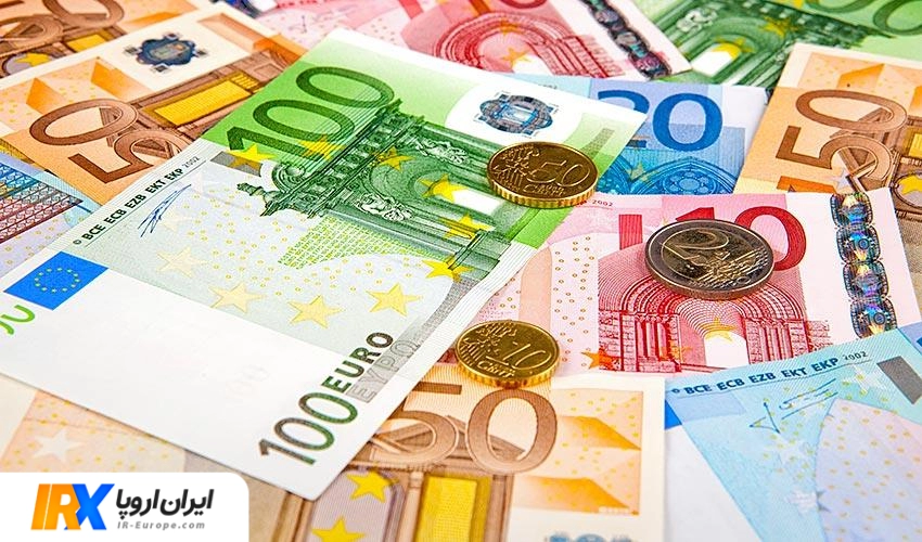 حواله یورو شخصی دانشجویی به اروپا ، حواله یورو ، قیمت حواله یورو 