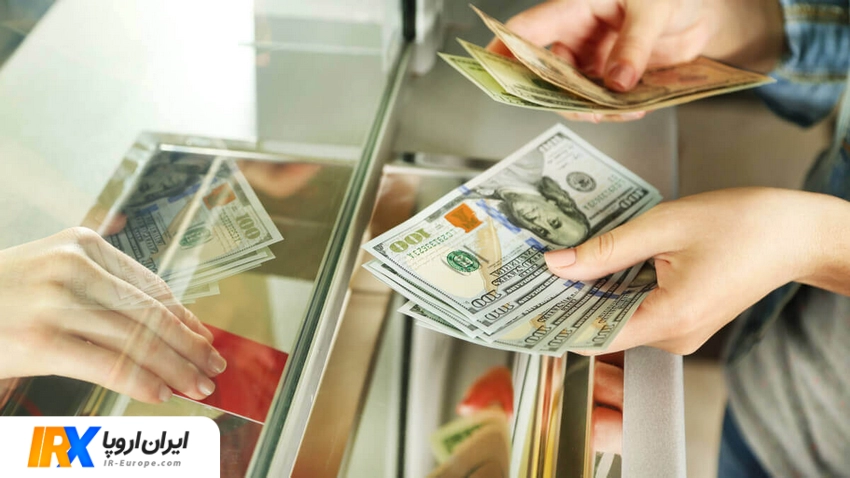 تفاوت حواله شرکتی و حواله نقدی ، نقد کردن حواله شرکتی ، حواله دلار شرکتی