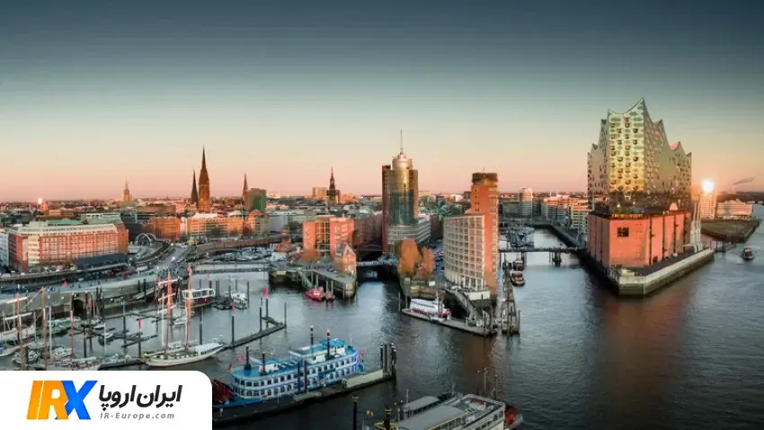 حواله یورو به هامبورگ آلمان ، حواله یورو به آلمان ، حواله یورو به اروپا ، حواله یورو ، قیمت حواله یورو