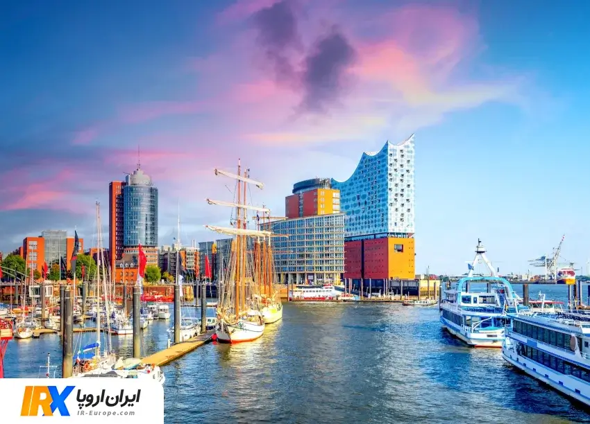 حواله یورو به هامبورگ آلمان ، حواله یورو به آلمان ، حواله یورو به اروپا ، حواله یورو ، قیمت حواله یورو