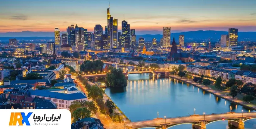 حواله یورو به فرانکفورت آلمان ، حواله یورو به آلمان ، حواله یورو به اروپا ، حواله یورو ، قیمت حواله یورو